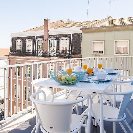Joivy Joyful 2Br Apt With Terrace Nearby Sao Bento Palace Lisboa Eksteriør billede