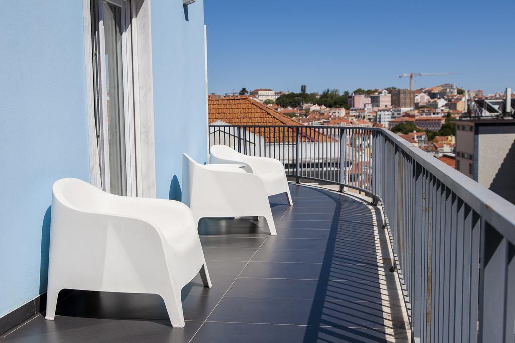 Joivy Joyful 2Br Apt With Terrace Nearby Sao Bento Palace Lisboa Eksteriør billede